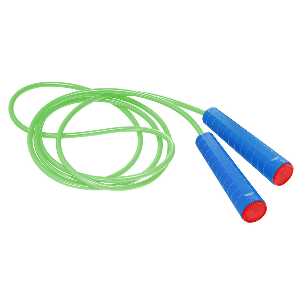 Springseil - blau/rot/neongrün