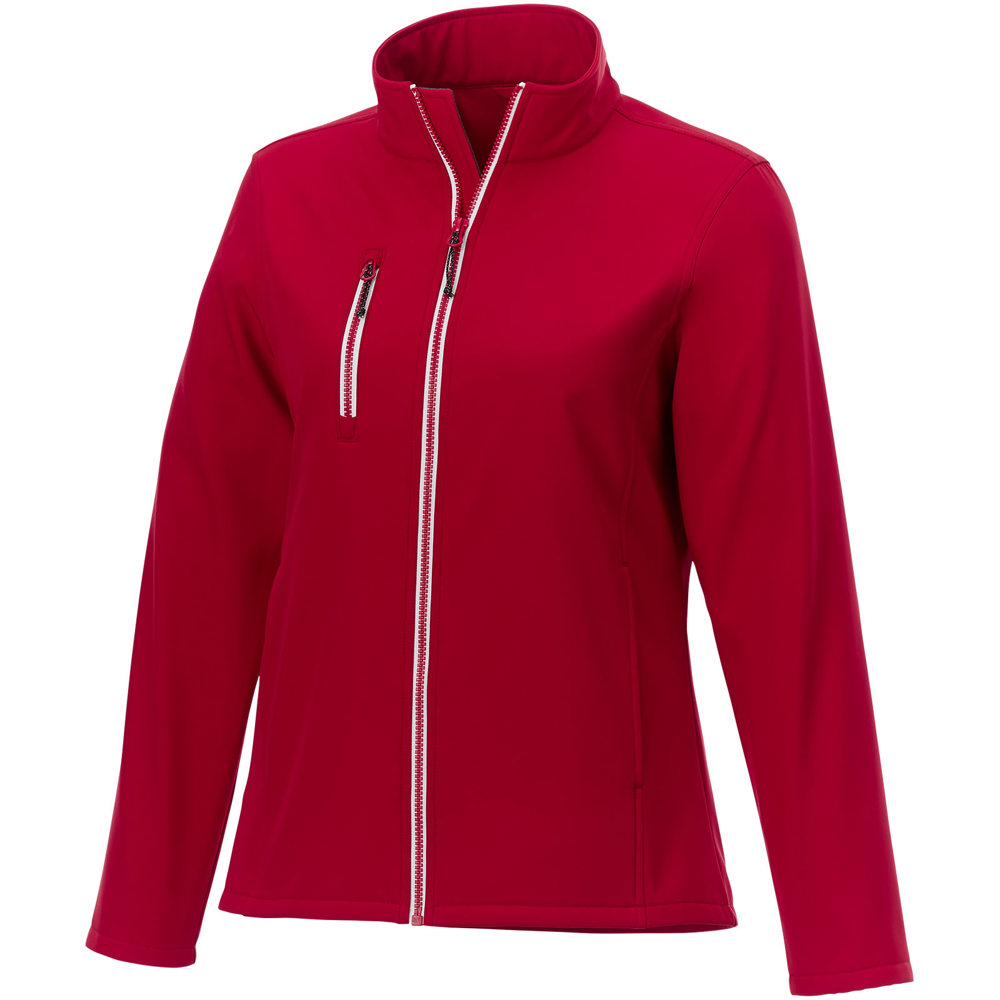 Orion Softshelljacke für Damen - rot