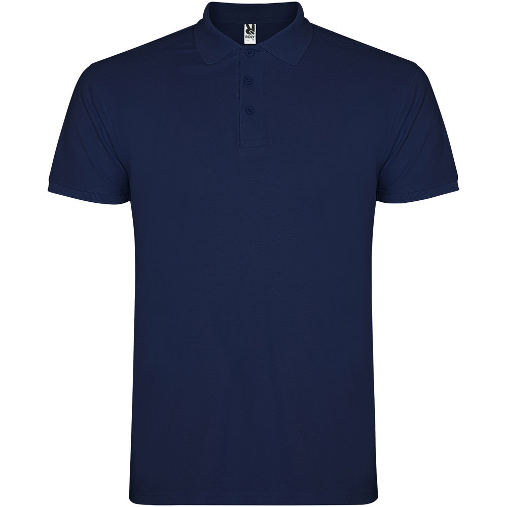 Star Poloshirt für Herren - marineblau