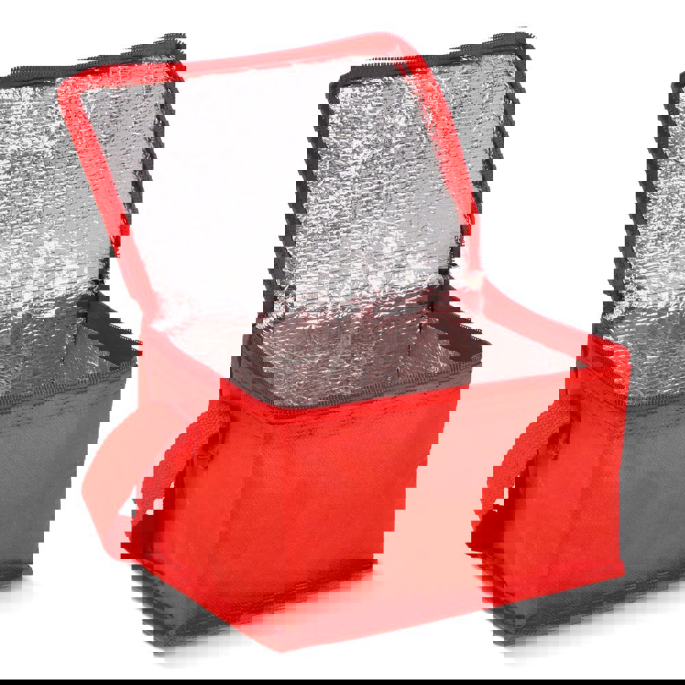 R-PET 6 Dosen-Kühltasche Non Woven 20x 13 x 12,5cm 75g/m²