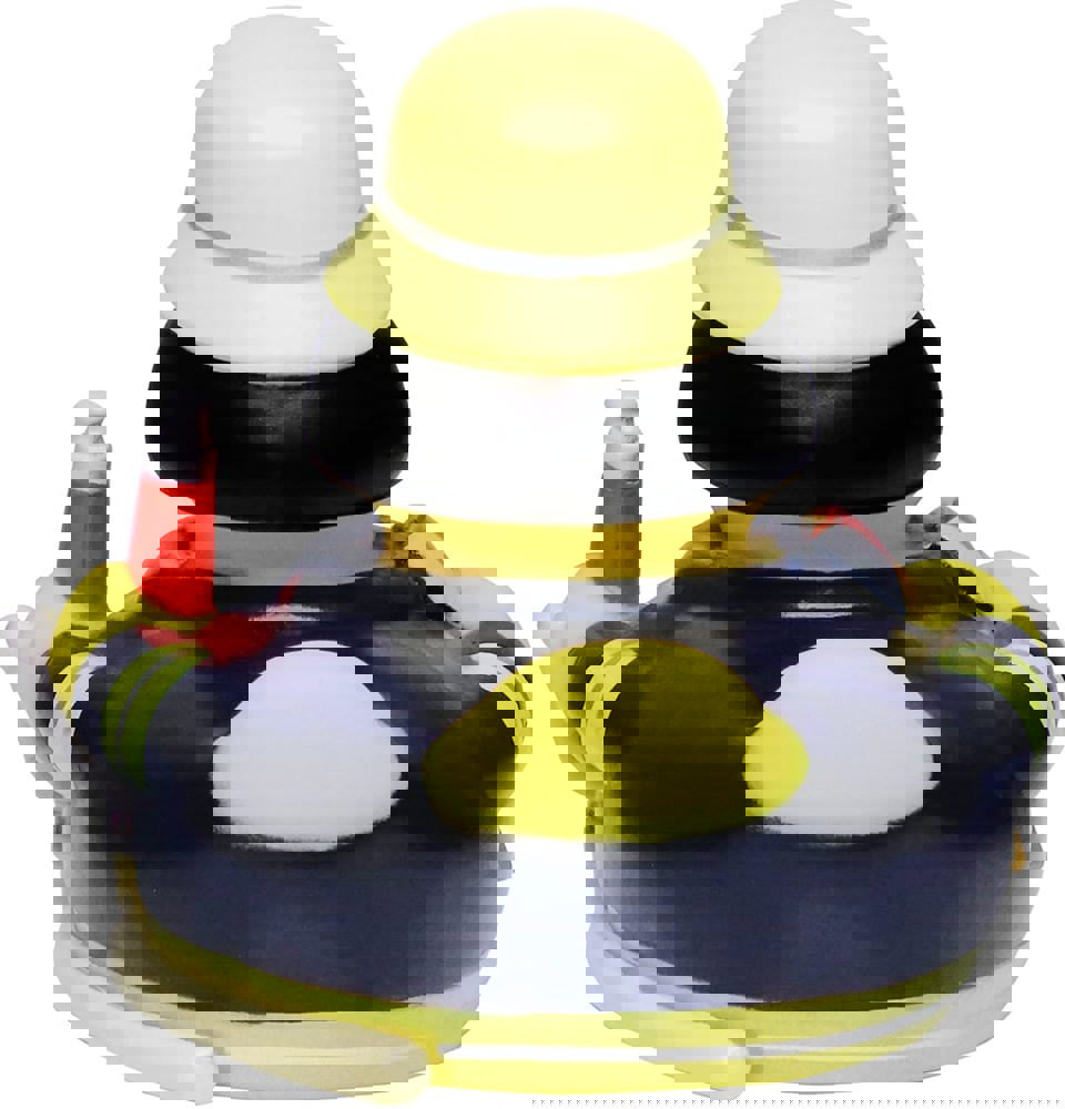 Quietsche-Ente Feuerwehr, multicolour, one size