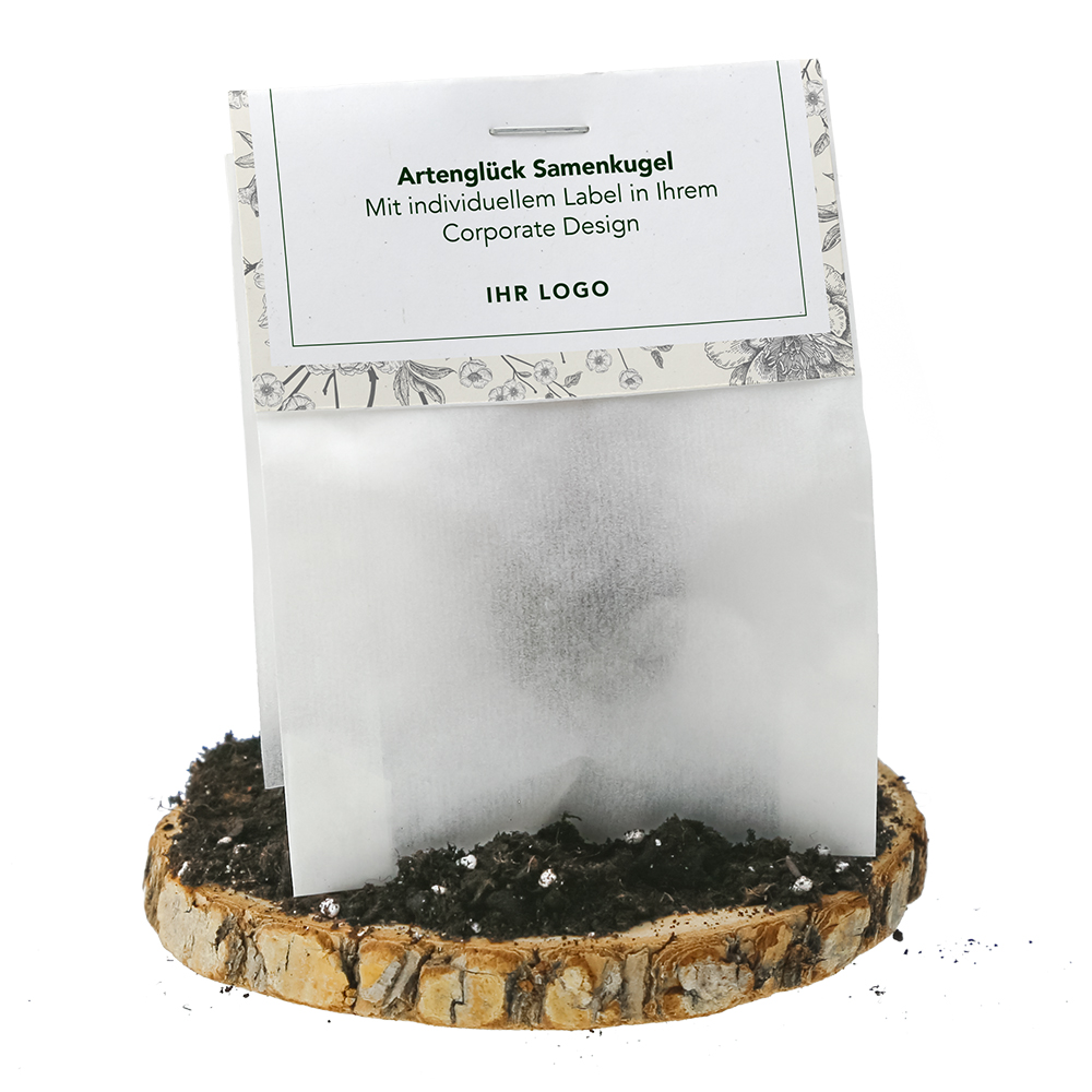 Samenkugel in Pergaminbeutel - Muru