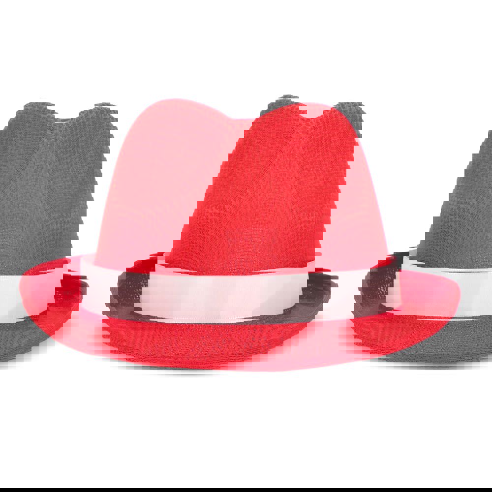 Polyestermütze mit band