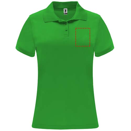 Monzha Sport Poloshirt für Damen