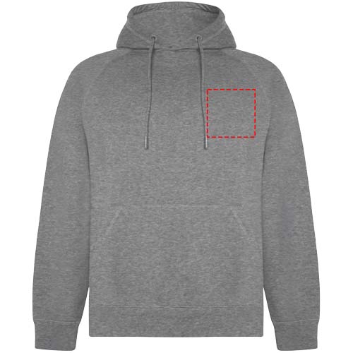 Vinson Kapuzenpullover aus Bio-Baumwolle Unisex