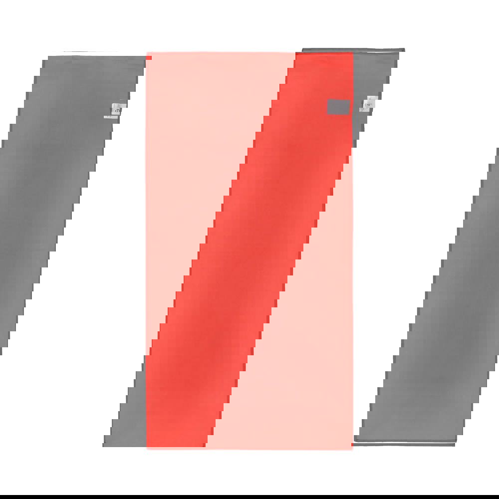 R-PET-Schnelltrocknungshandtuch 40 × 80 cm mit Beutel, Sublimationsdruck.