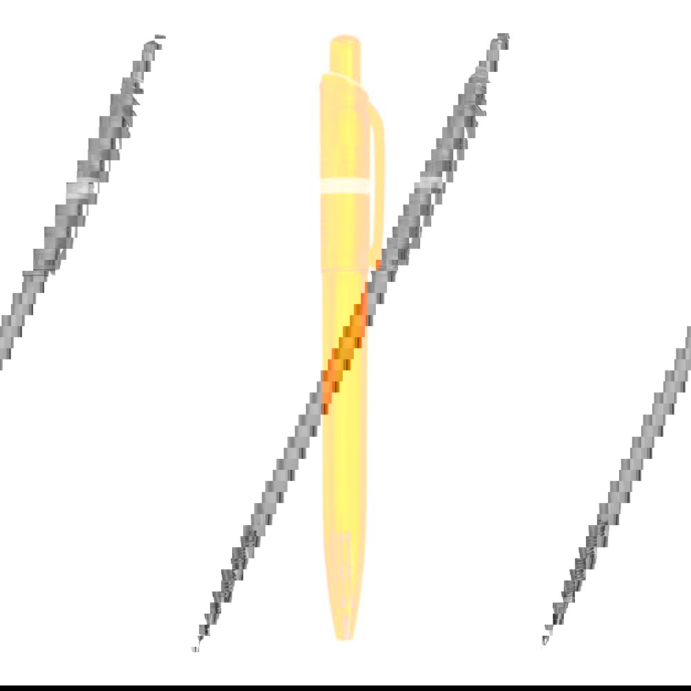 Kugelschreiber Ducal Clear Transparent