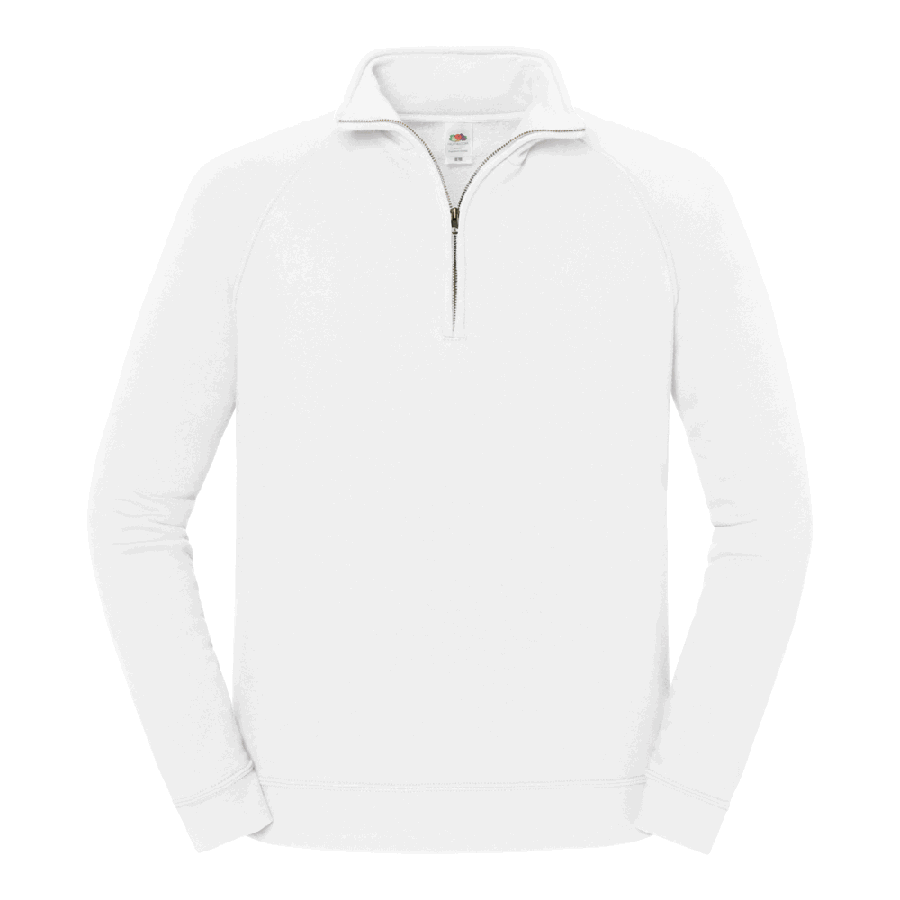 622880 - Iconic Premium Zip Neck Sweat