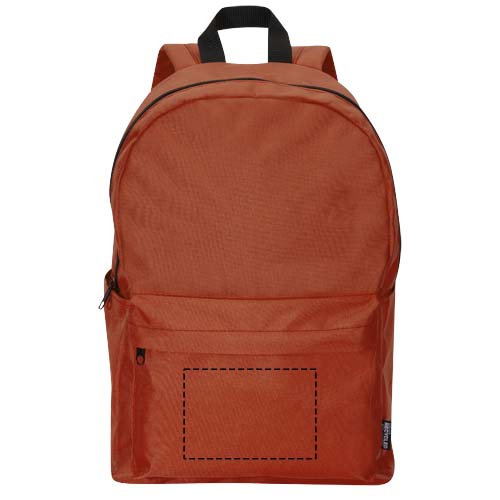 Byron 14" GRS-recycelter City Laptop Rucksack 14 L