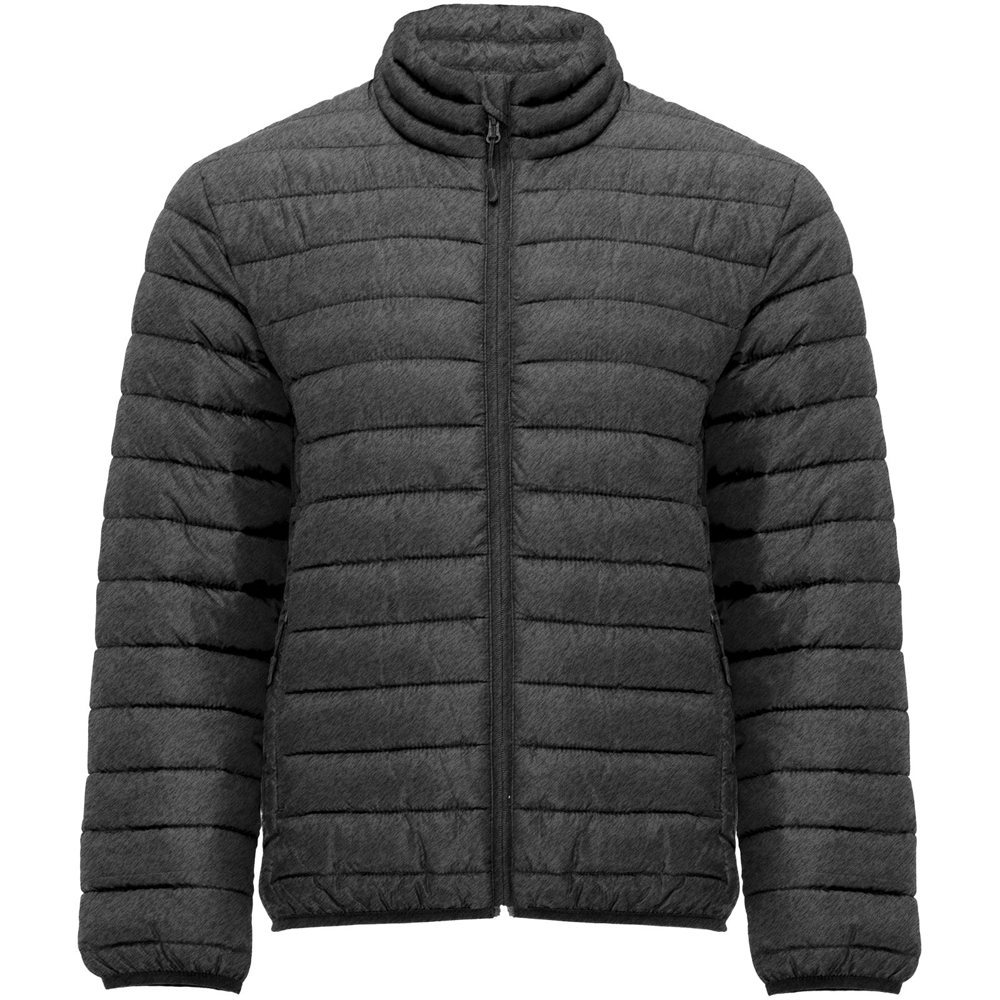 Finland Thermojacke für Herren - heather schwarz