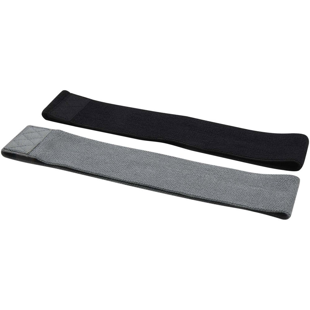 Grip 2-teiliges Widerstandsbandset - schwarz, grau