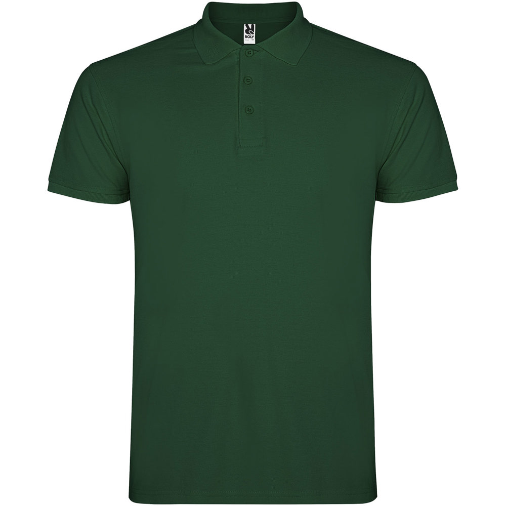 Star Poloshirt für Herren - dunkelgrün