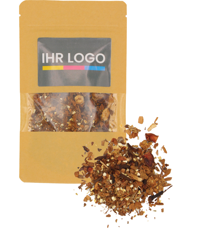 Glühweingewürz verpackt im Doypack Beutel groß Natur