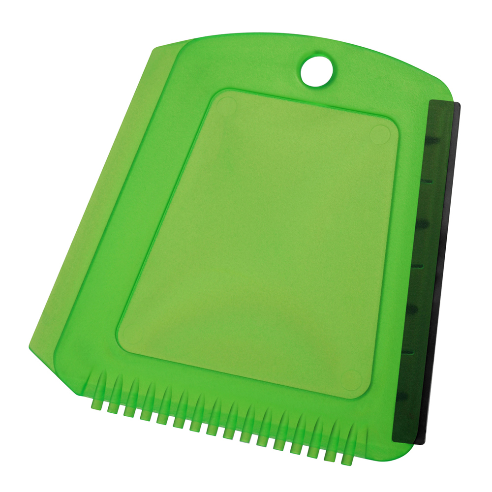 Eiskratzer "Alpha" - grün-transparent