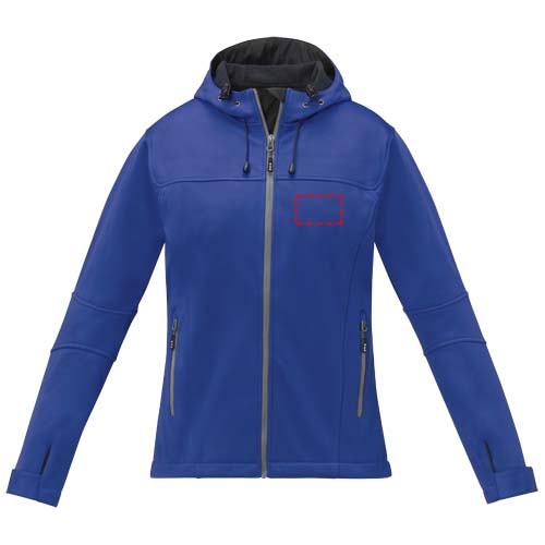Match Softshelljacke für Damen
