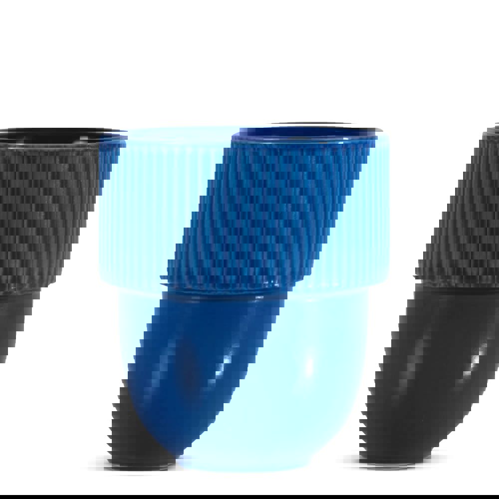 Sagaform Inka Tasse 270ml - Blau