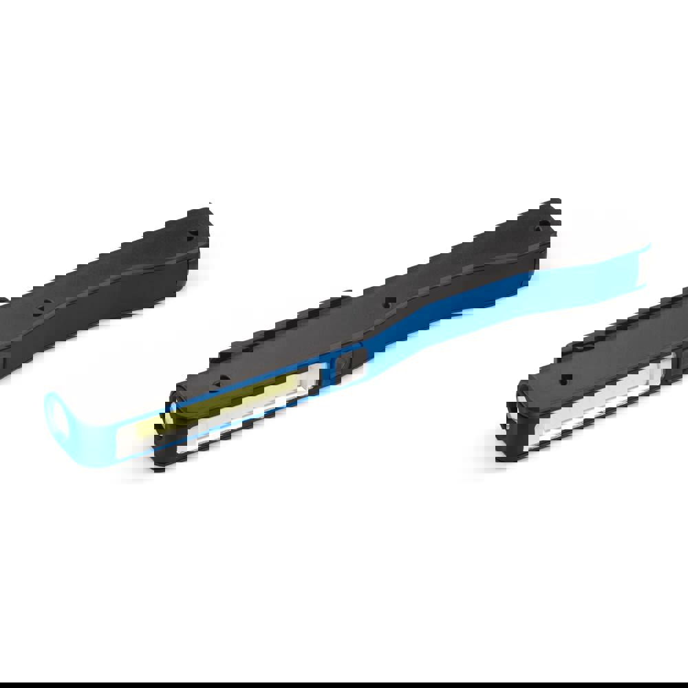 COB-Taschenlampe - Dunkelblau