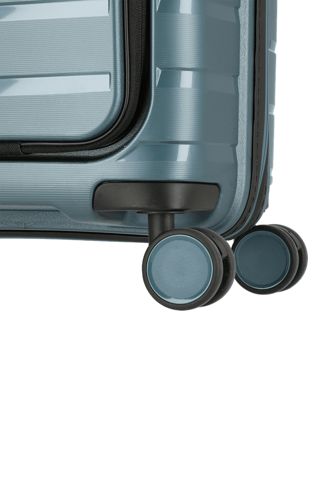 TRAVELITE AIR BASE 4w Trolley S Vortasche, Eisblau