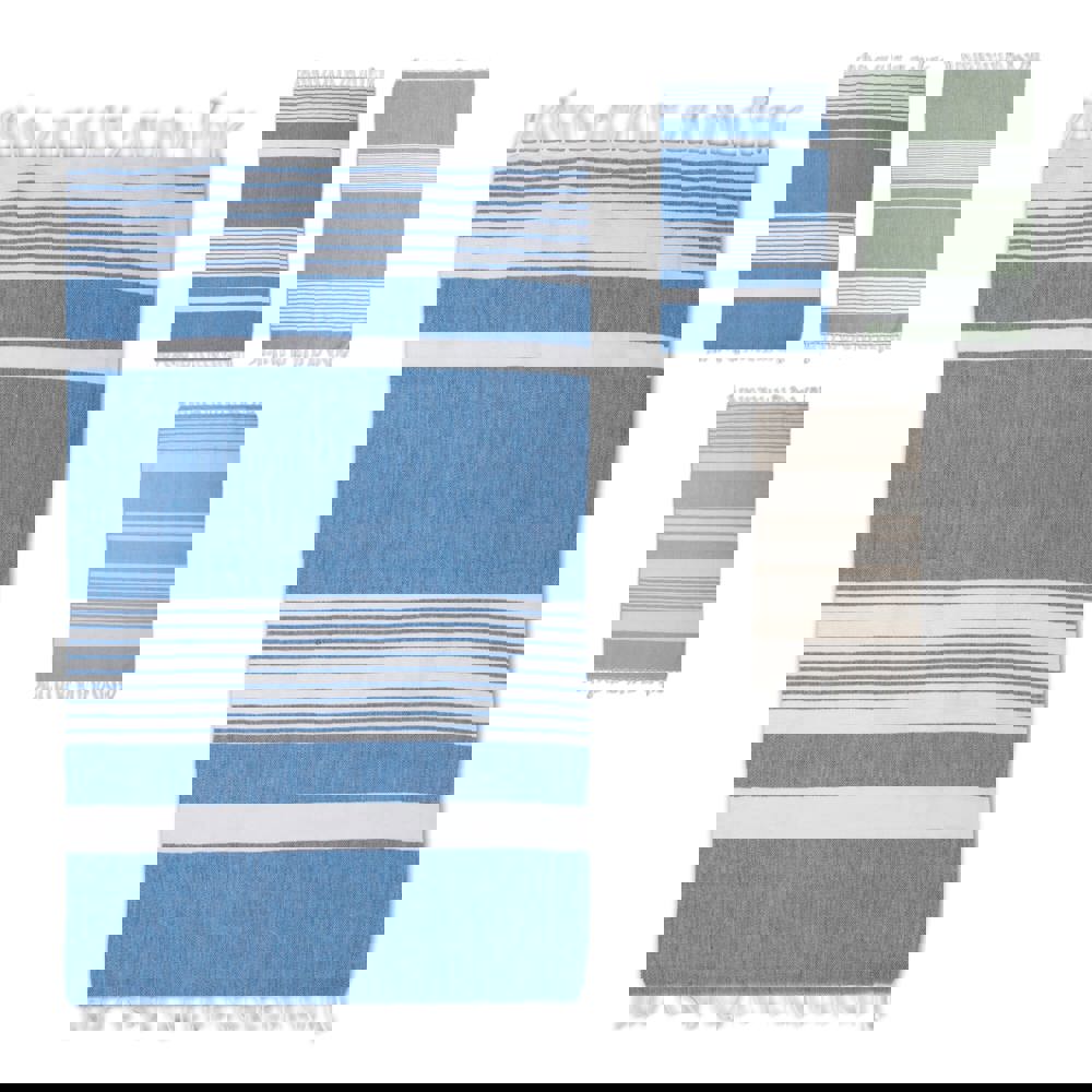 Sagaform Ella Hamam-Handtuch Bio-Baumwolle 90x170cm