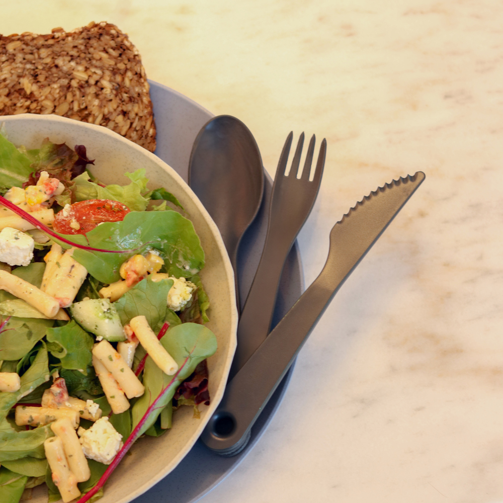 Koziol TWIST Besteck-Set 3-teilig