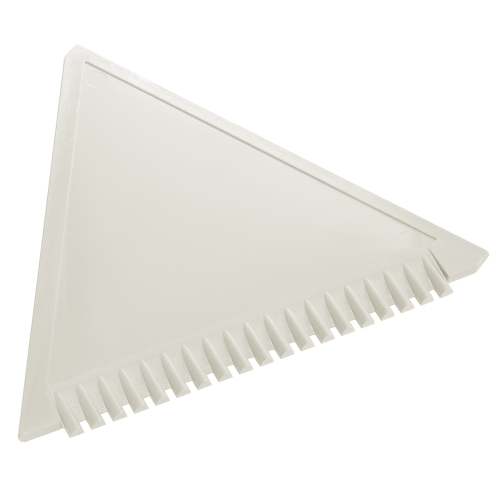 Eiskratzer Recycling "Lambda" - recycling weiß