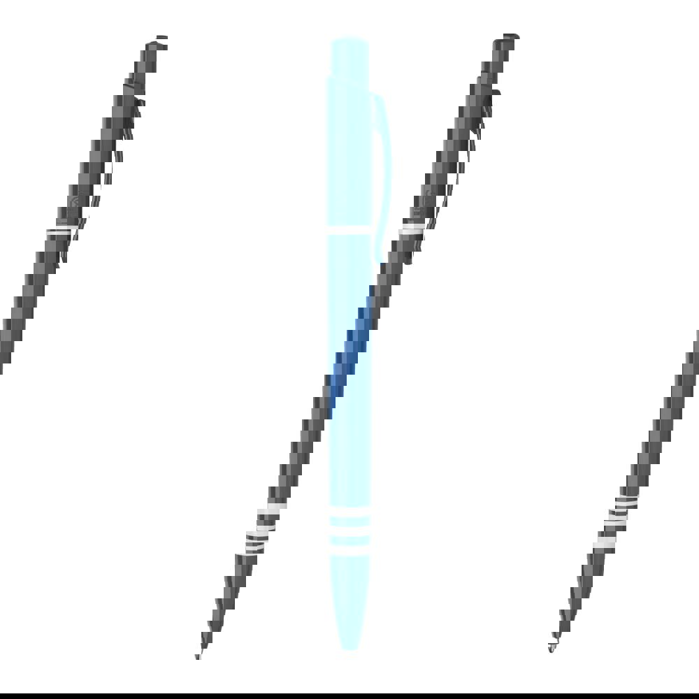 Kugelschreiber Tropic Colour hardcolour