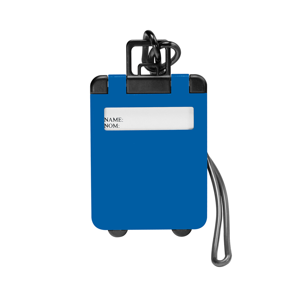 Kofferanhänger "Trolley" - blau