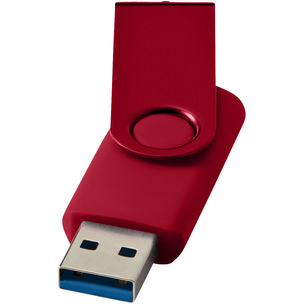 Rotate USB-Stick 3.0 aus Metall - Rot