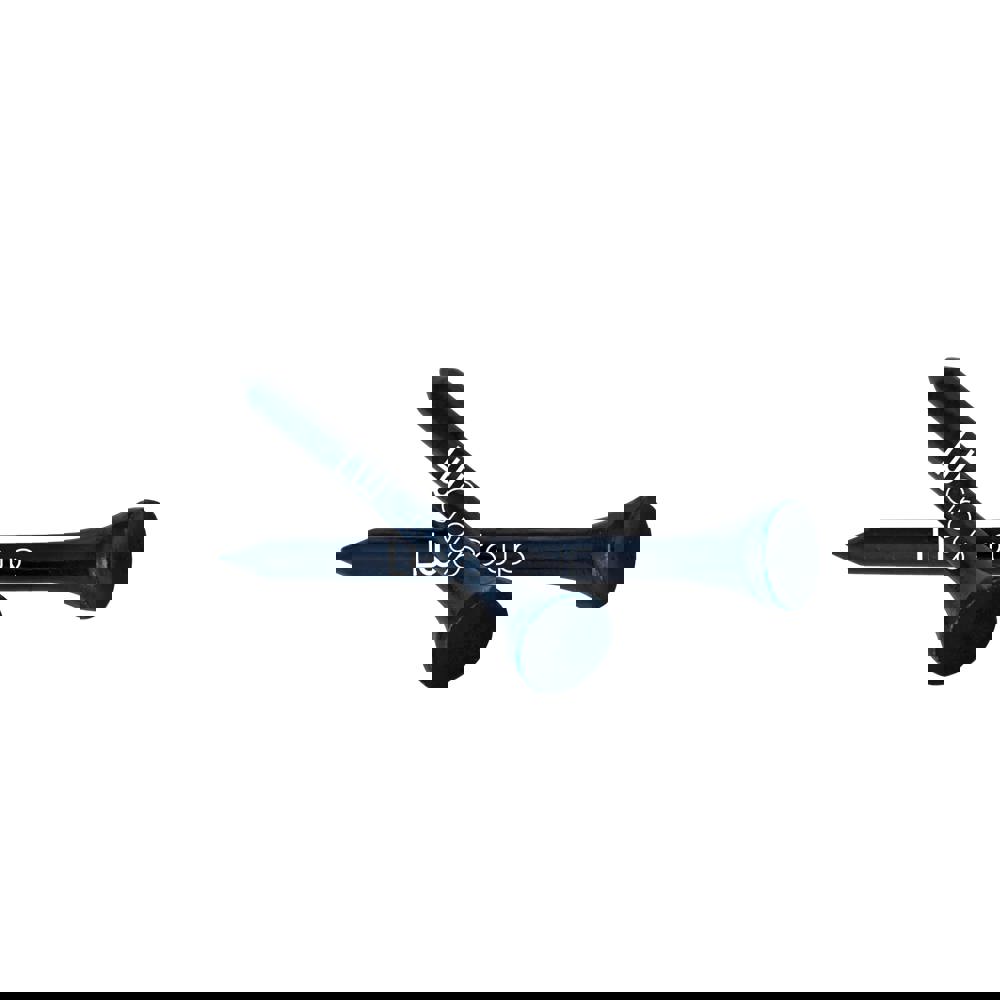 Tee aus Bambusholz 70 mm - Dunkelblau