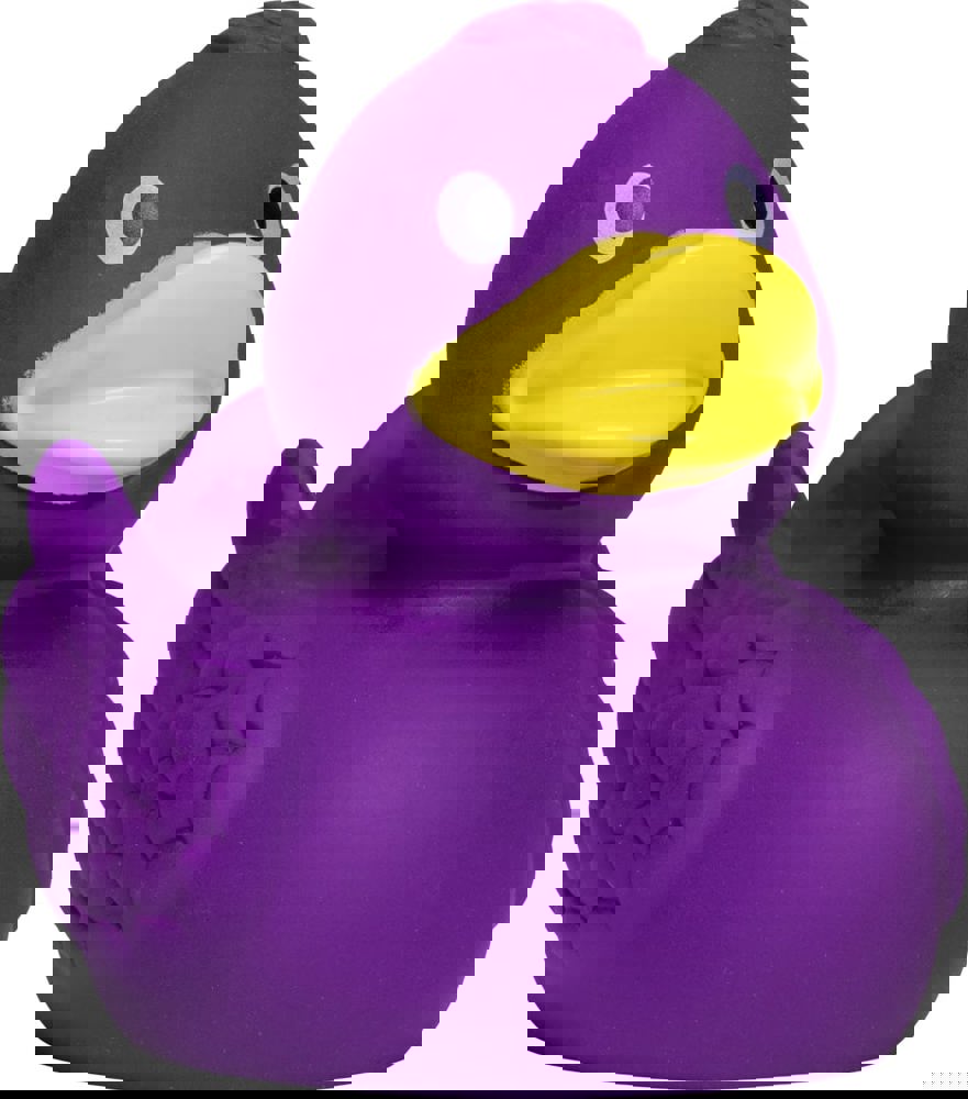 Quietsche-Ente - Lila