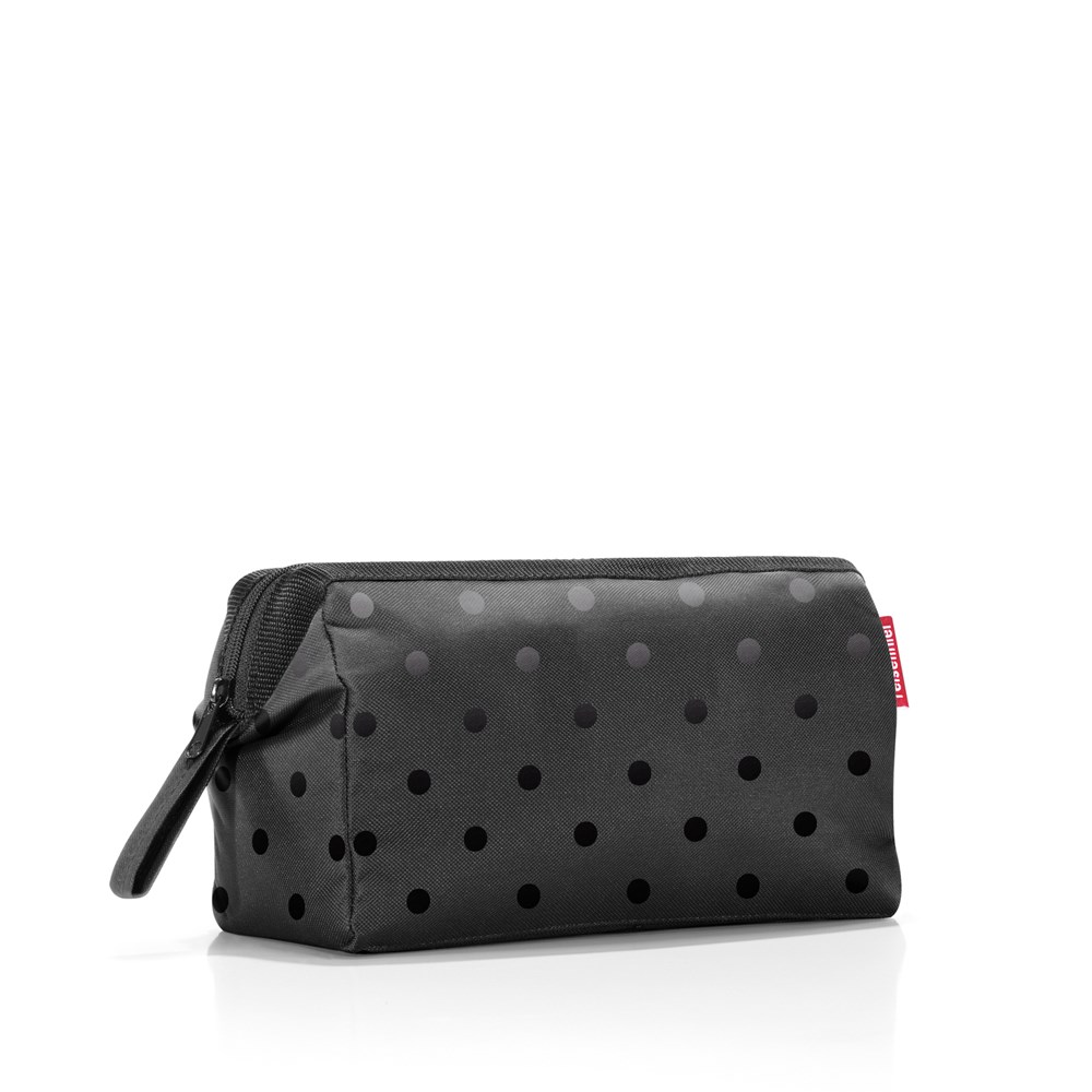 travelcosmetic - glossy dots black