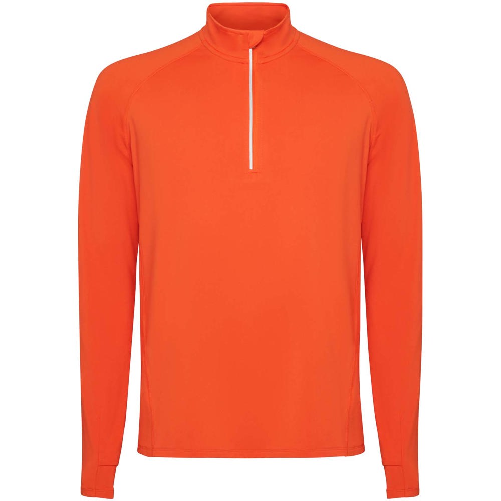 Estambul Half-Zip Sweatshirt für Herren - feuerorange