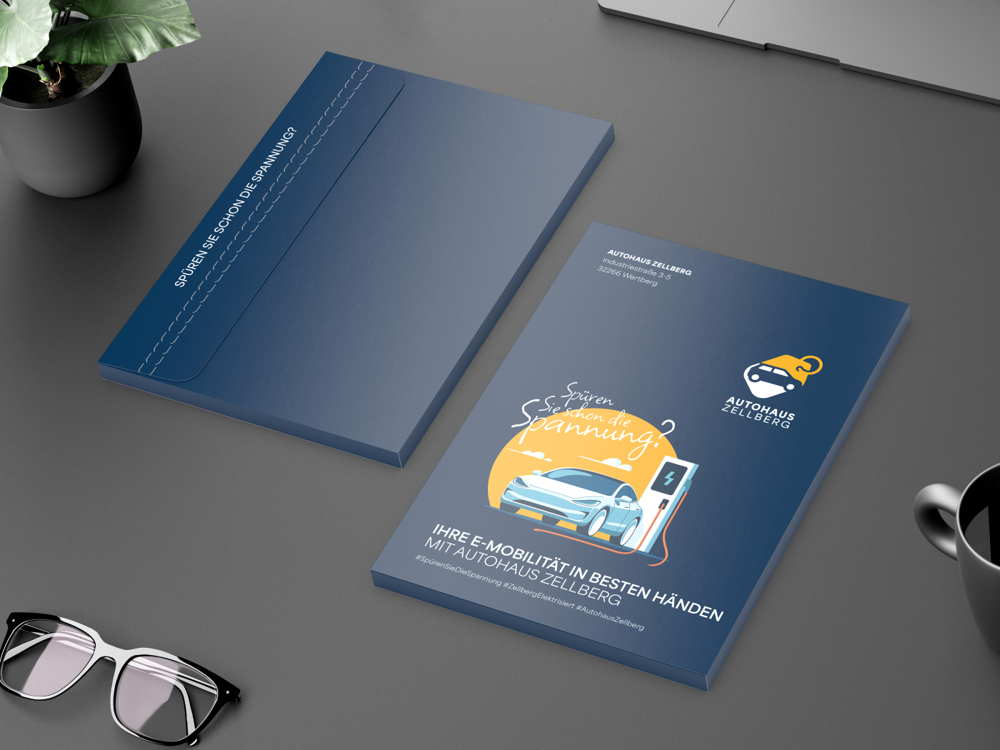 Versandmappe, 4/0farbig, ohne Fenster