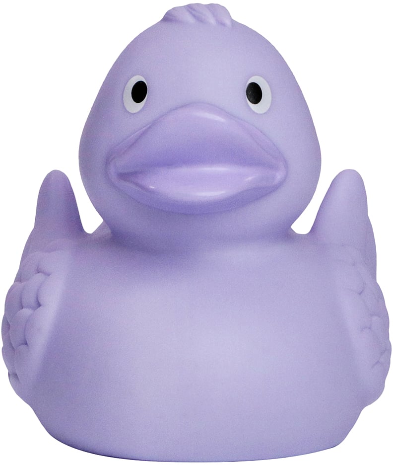 Quietsche-Ente, pastelllila, 7,5 cm