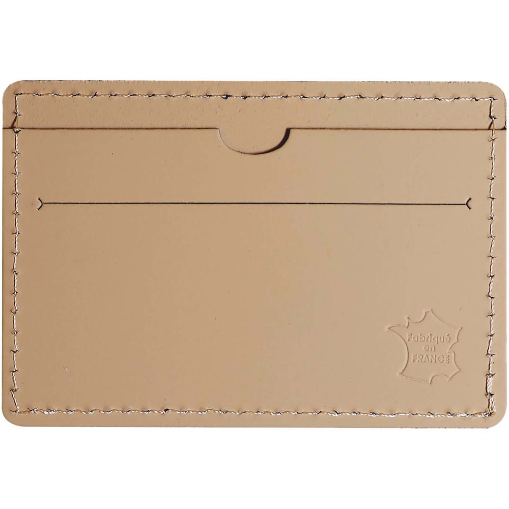 Citizen Green Tintin Kartenetui aus recyceltem Leder