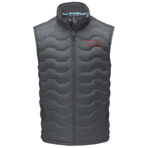 Petalite GRS isolierter Daunen-Bodywarmer aus recyceltem Material für Herren