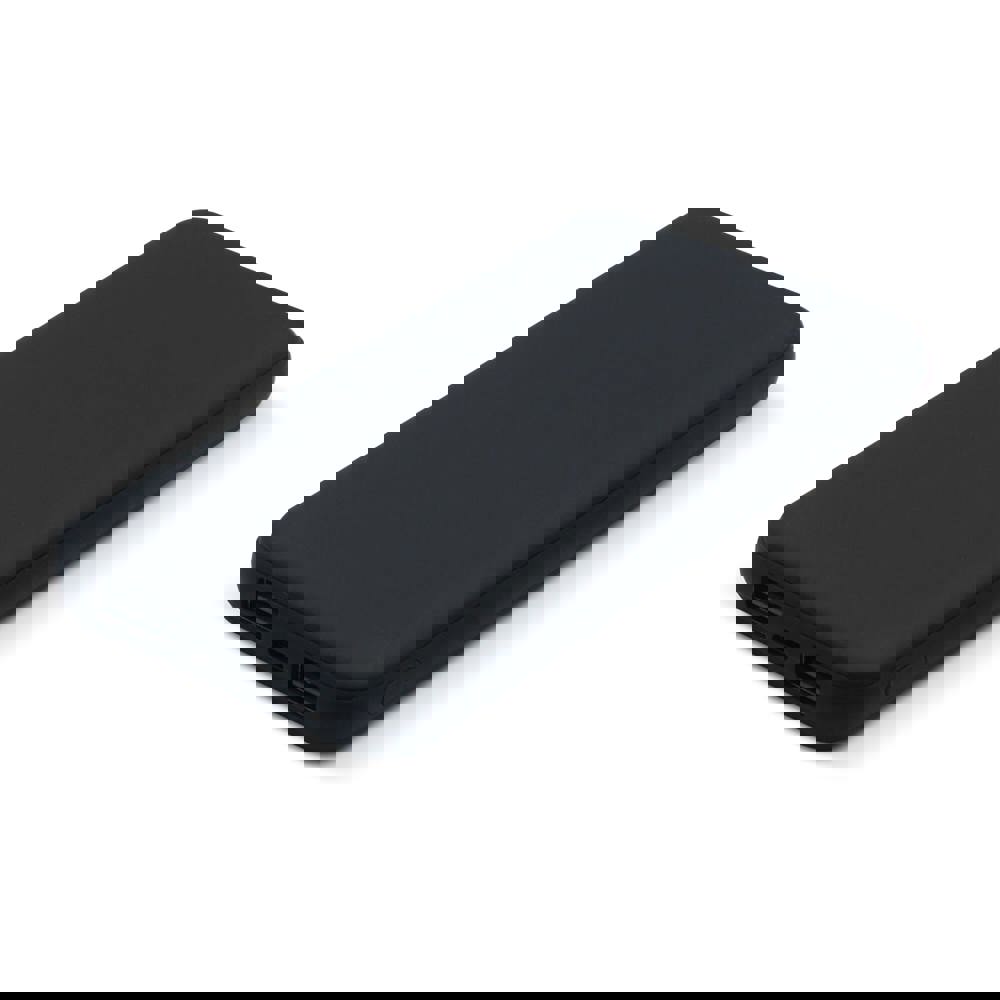 Elite Softtouch-Edition Powerbank 8000mAh - schwarz