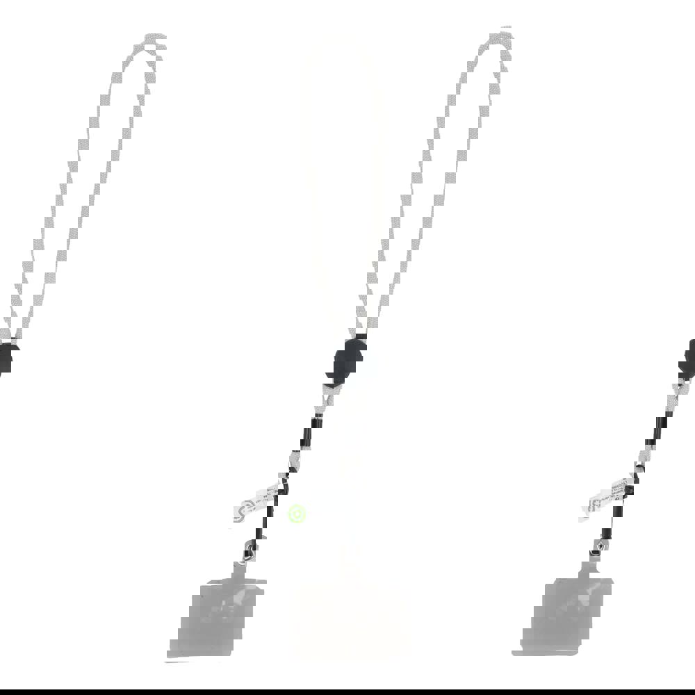 Handgelenk-Telefonriemen - Hellgrau