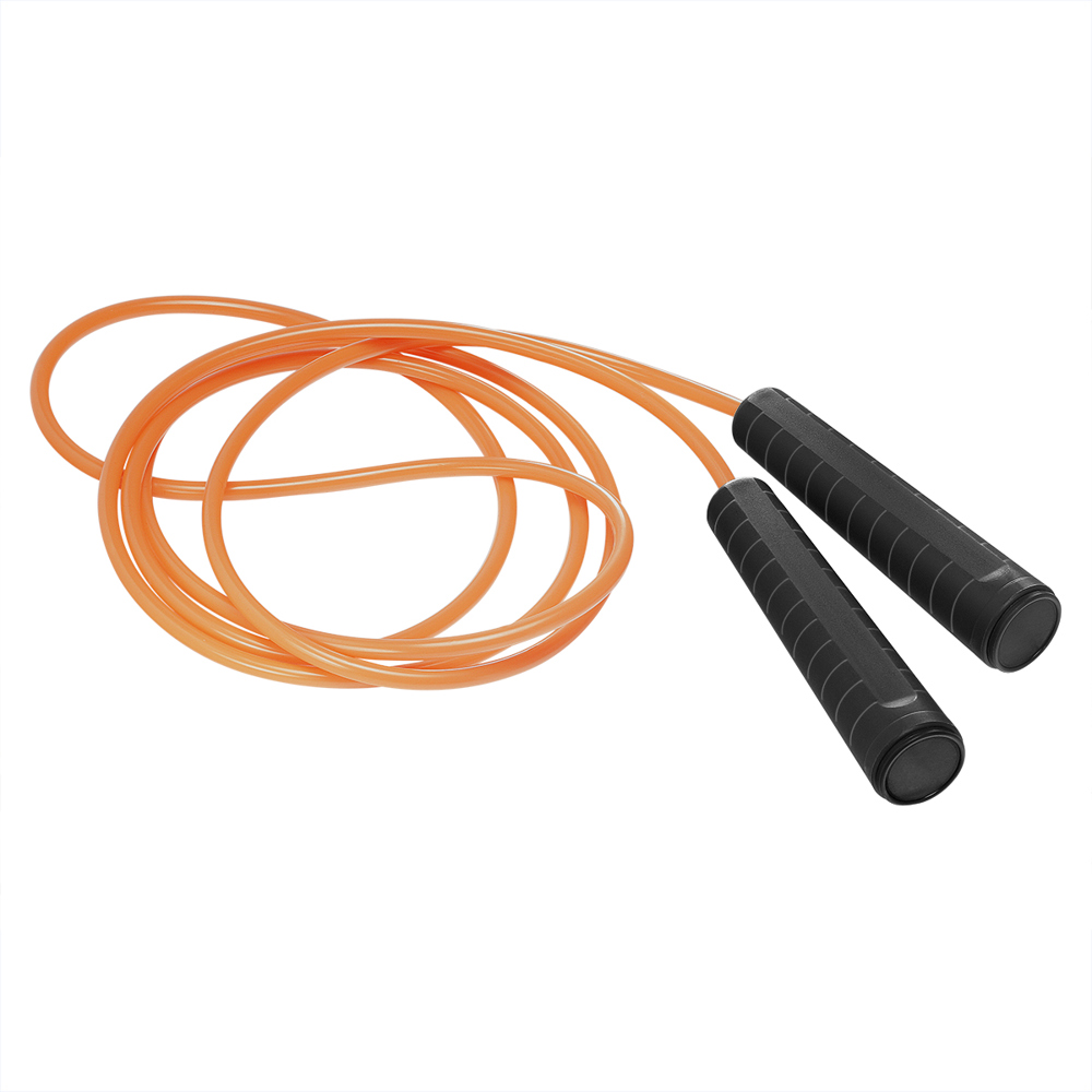 Springseil - schwarz/schwarz/neonorange