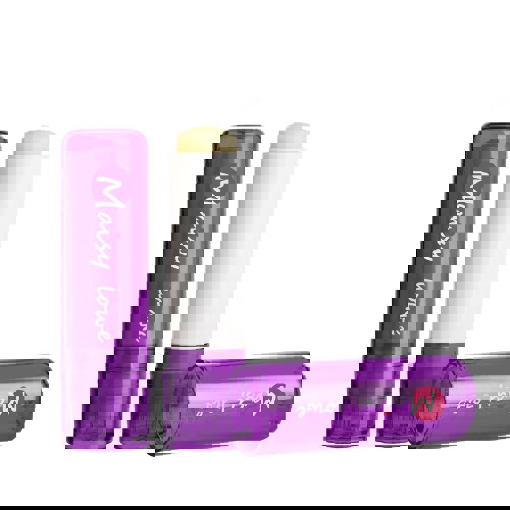 Lippenpflegestift - Violett poliert