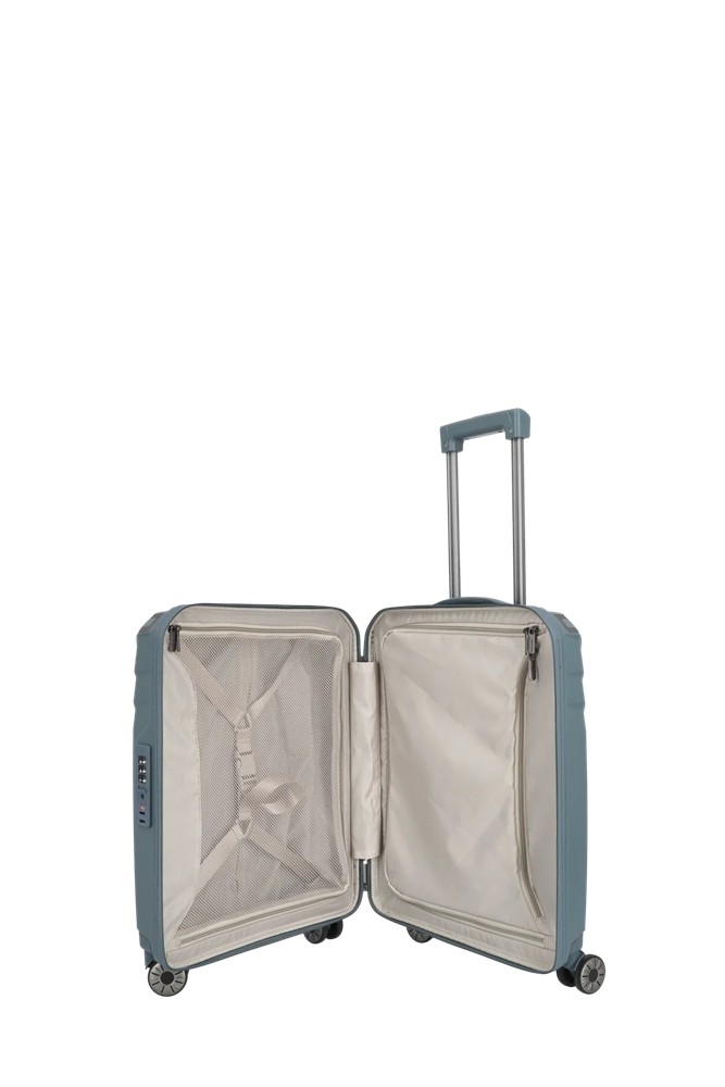 TRAVELITE ELVAA 4w Trolley S, Blaugrau