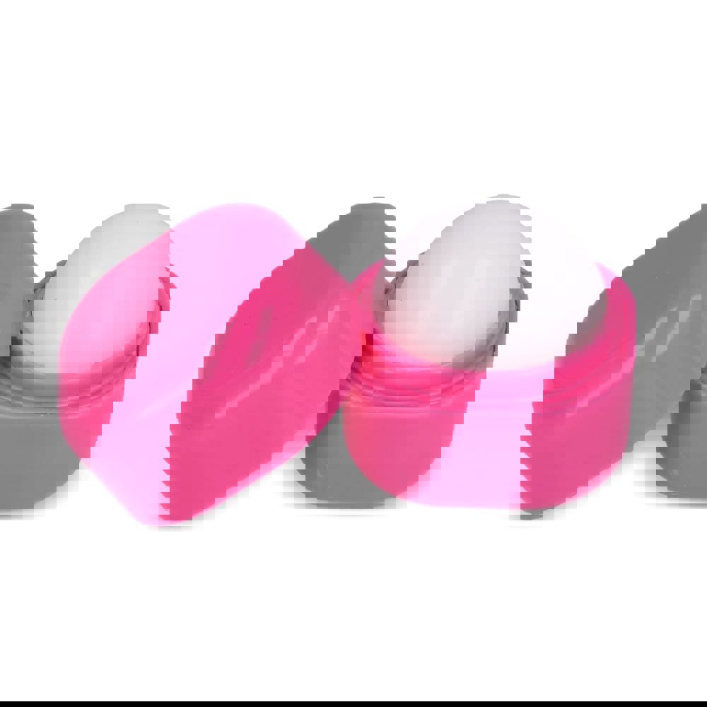 Kubischer Lippenpflegestift aus recyceltem ABS - rosa