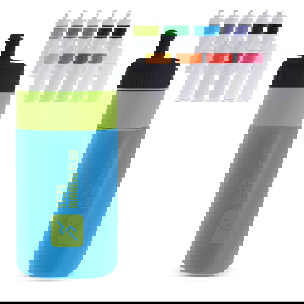 Sportflasche mit Rand 500ml