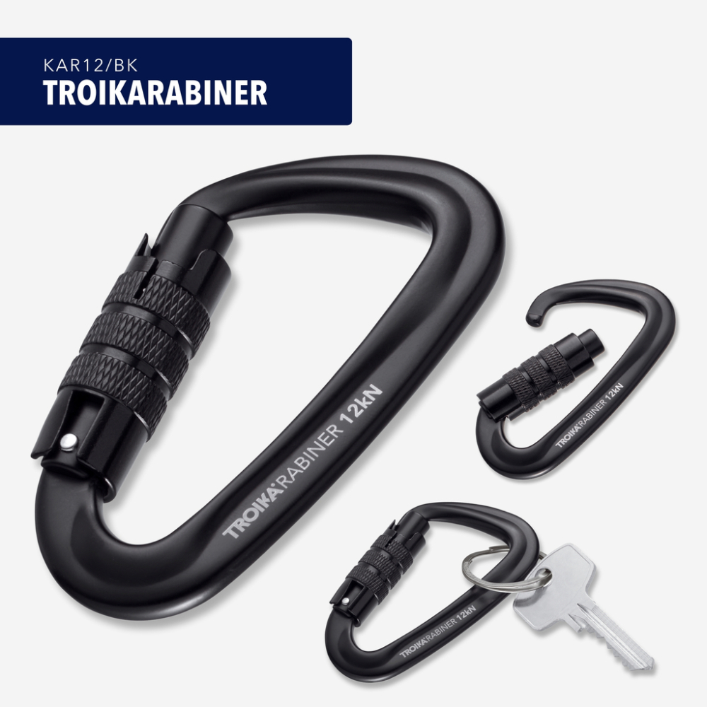 TROIKA Karabiner TROIKARABINER