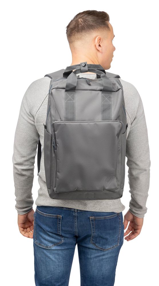 Recycelter Rucksack aus Polyester (900D) Amalia