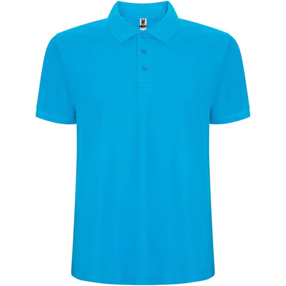 Pegaso Premium Poloshirt für Herren - Türkis