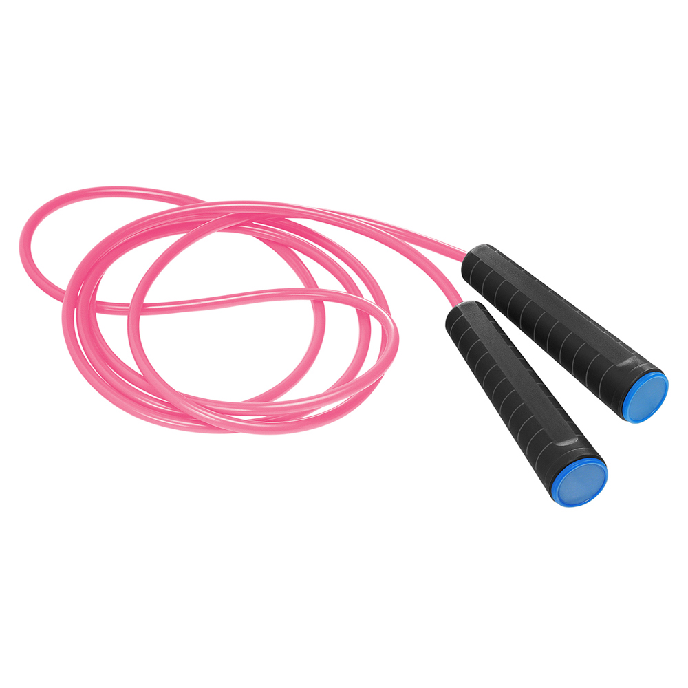 Springseil - schwarz/blau/pink