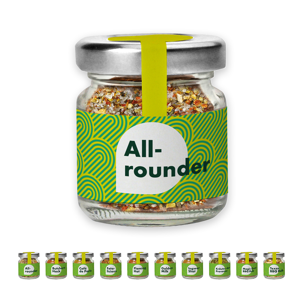 Gewürz im Mini-Glas – Miro Premium