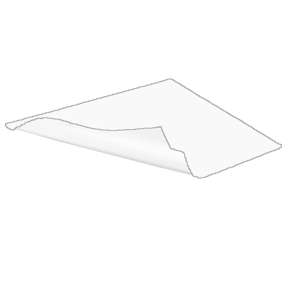 RPET Mikrofasertuch 250 g Fotodruck Format 15 x 18 cm Zickzack-Schnitt