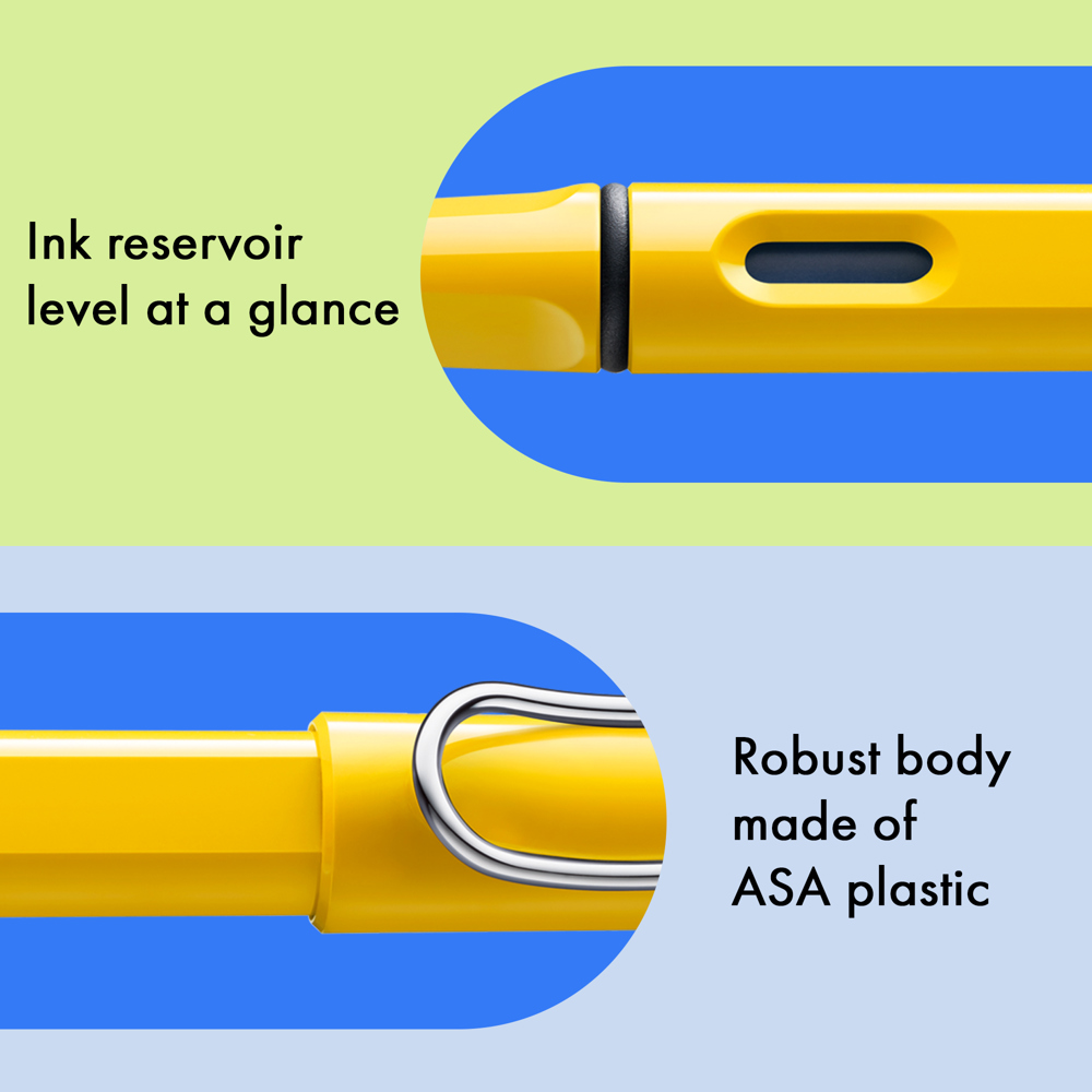 Füllhalter LAMY safari yellow